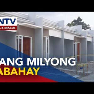 Isang milyong housing devices kada taon, purpose itayo ng pamahalaan – DHSUD