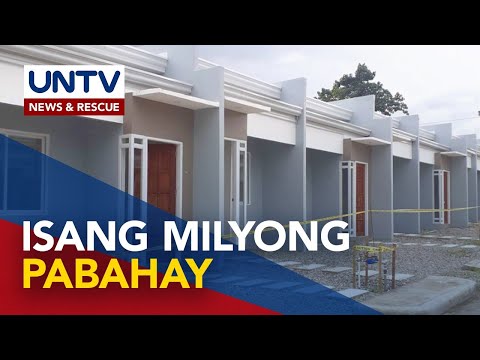 Isang milyong housing devices kada taon, purpose itayo ng pamahalaan – DHSUD