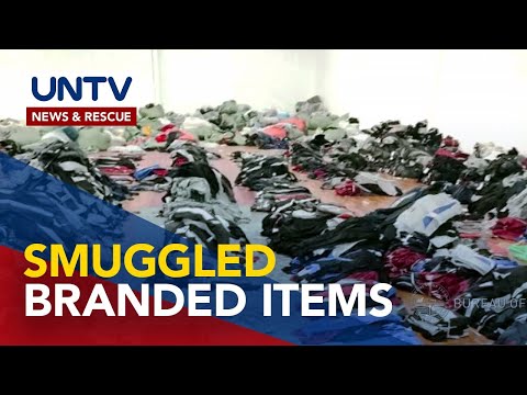 P150M smuggled merchandise, nasabat ng BOC sa Imus City, Cavite