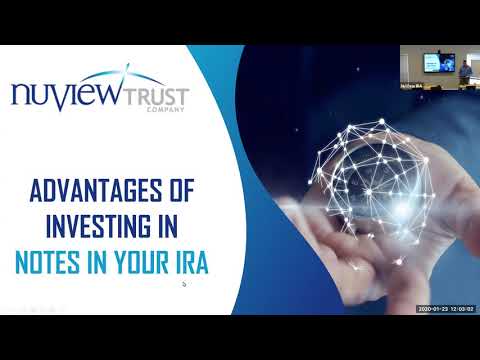 Advantages of Investing In Notes In Your IRA