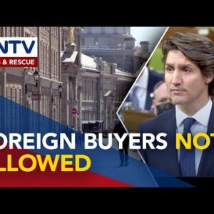 Canadian authorities prohibits foreign traders to aquire property