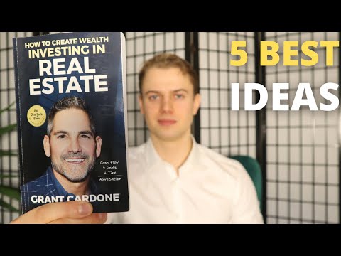 5 Easiest Suggestions | How To Make Wealth Investing In Valid Estate by Grant Cardone Book Summary
