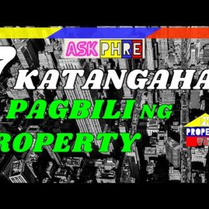 7 Katangahan Sa Pagbili ng Property | Staunch Estate Investing Philippines