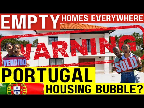 REAL ESTATE In Portugal: Prices at All-Time High . . . Is This a Bubble? (Buy, Promote, Invest?!)