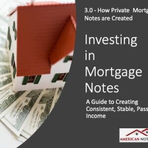 Investing in Mortgage Demonstrate Series 3