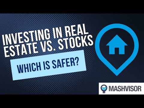 Investing in Precise Property vs. Investing in Stocks: Which Is Safer?