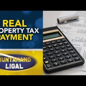 Sino ang dapat magbayad ng real property tax sa ilalim ng usufruct? | Huntahang Ligal