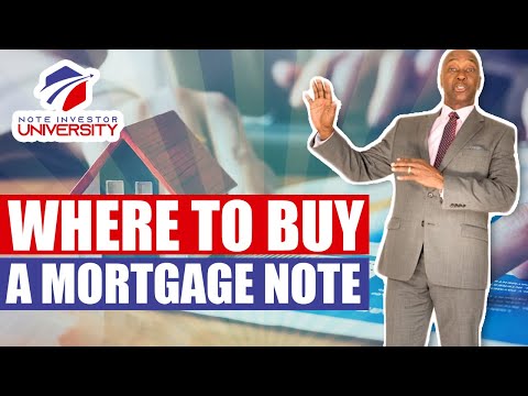 Where To Aquire Mortgage Notes