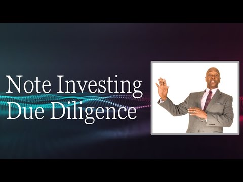 Show Investing Due Diligence Outlined