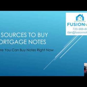 Where To Purchase Mortgage Notes