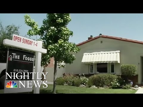 Housing Market Heats Up NationWide | NBC Nightly News