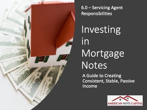 Investing in Mortgage Point out Sequence 6